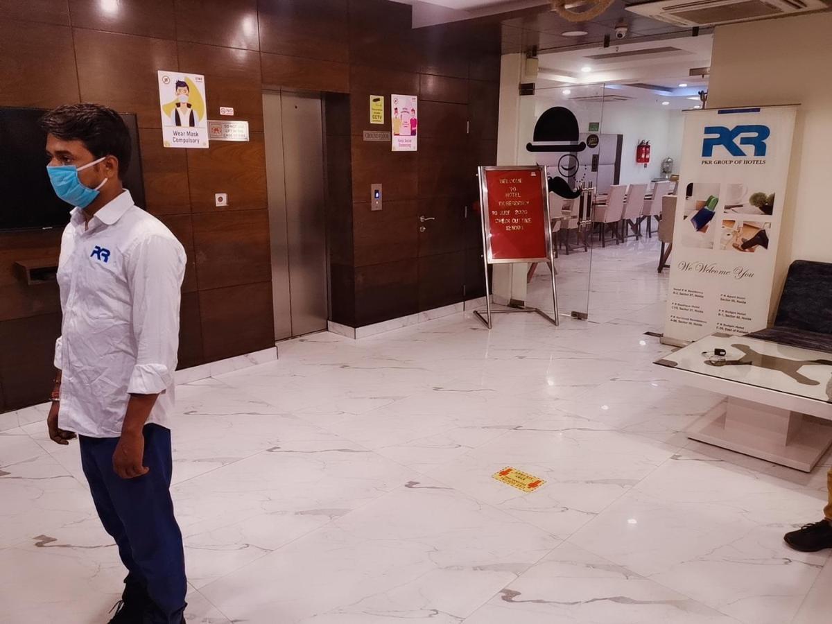 Hotel Pk Residency Noida Luaran gambar