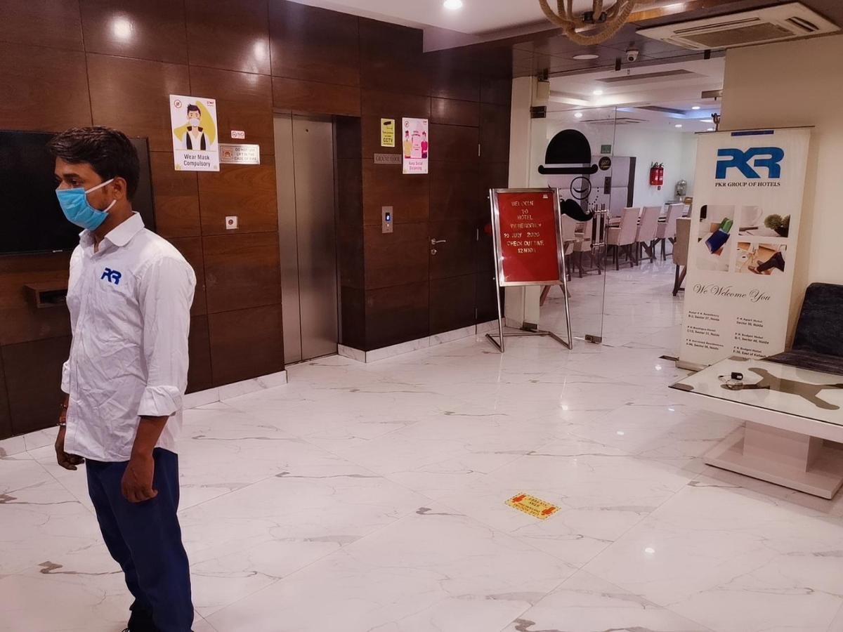 Hotel Pk Residency Noida Luaran gambar
