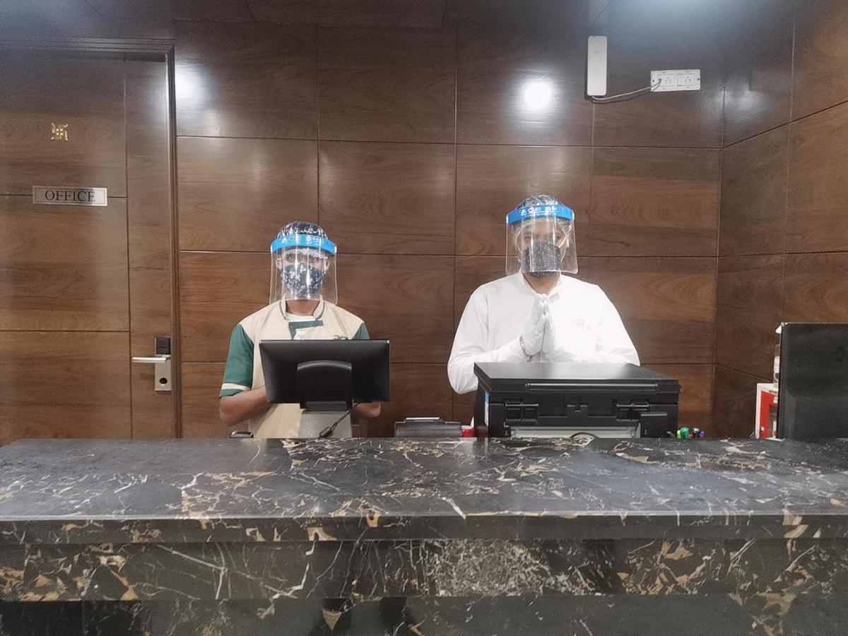 Hotel Pk Residency Noida Luaran gambar