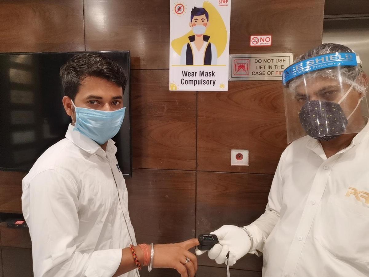 Hotel Pk Residency Noida Luaran gambar