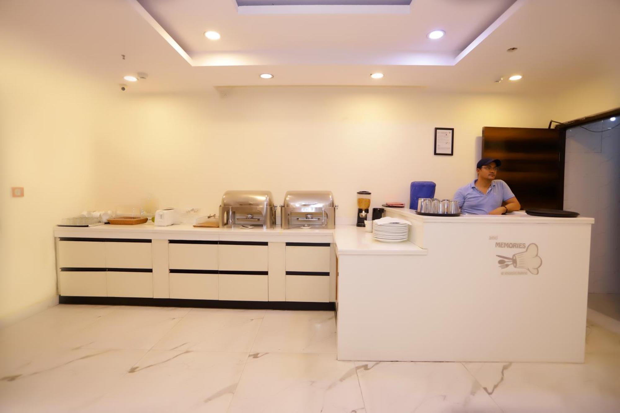 Hotel Pk Residency Noida Luaran gambar